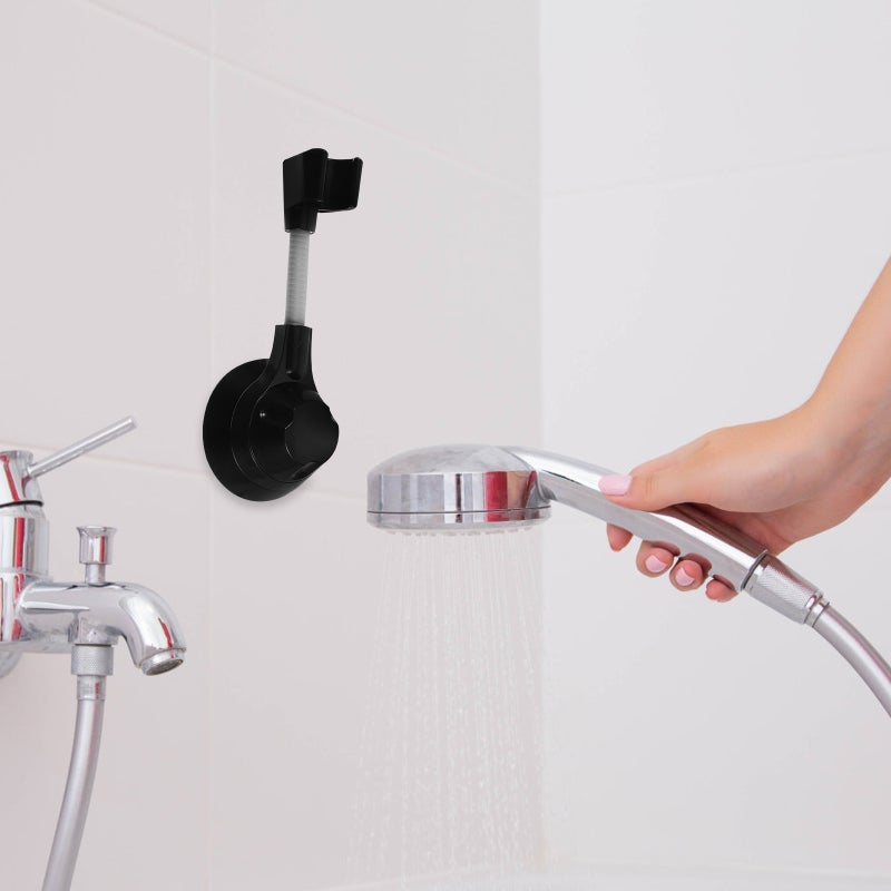 Holder Bathroom Hand Held Bracket Shower Arm Bracket - Image 4