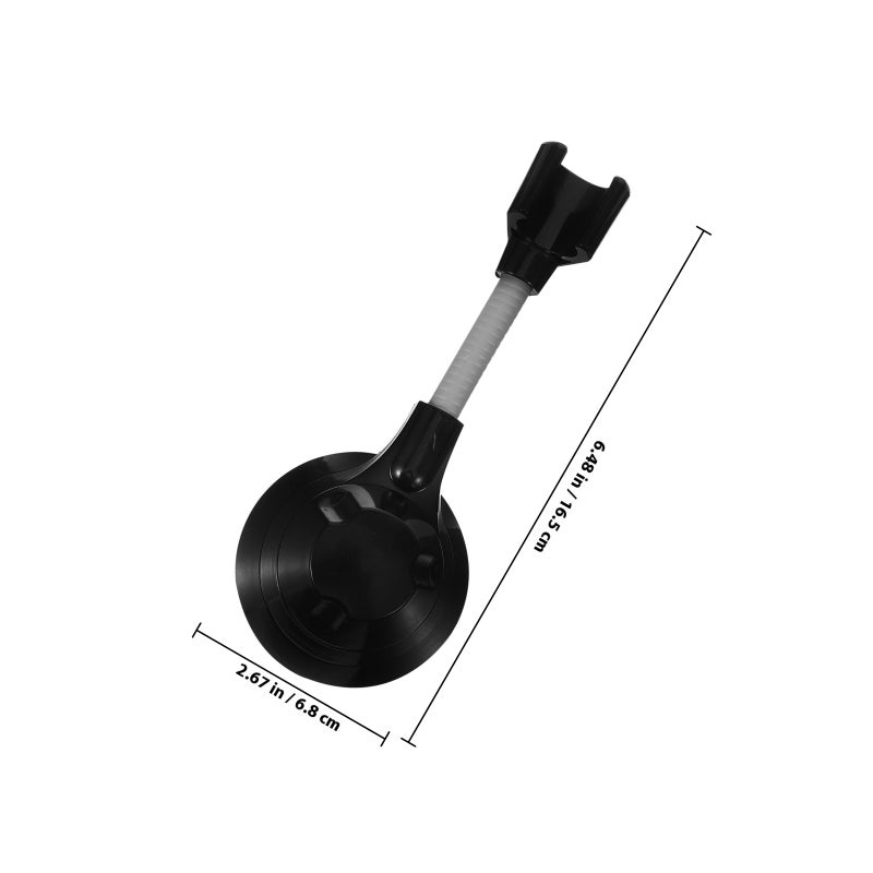 Holder Bathroom Hand Held Bracket Shower Arm Bracket - Image 2