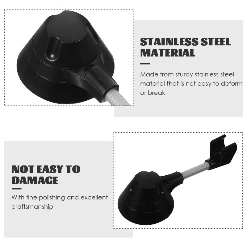 Holder Bathroom Hand Held Bracket Shower Arm Bracket - Image 5