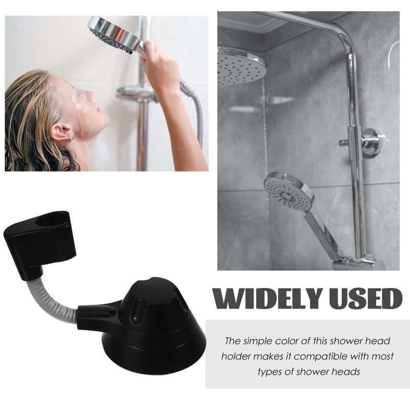 Holder Bathroom Hand Held Bracket Shower Arm Bracket - Image 3