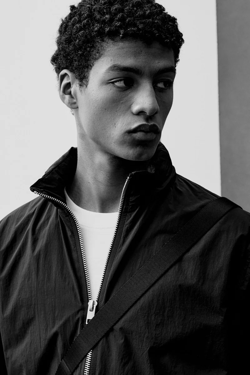 H&M Loose Fit Nylon windbreaker