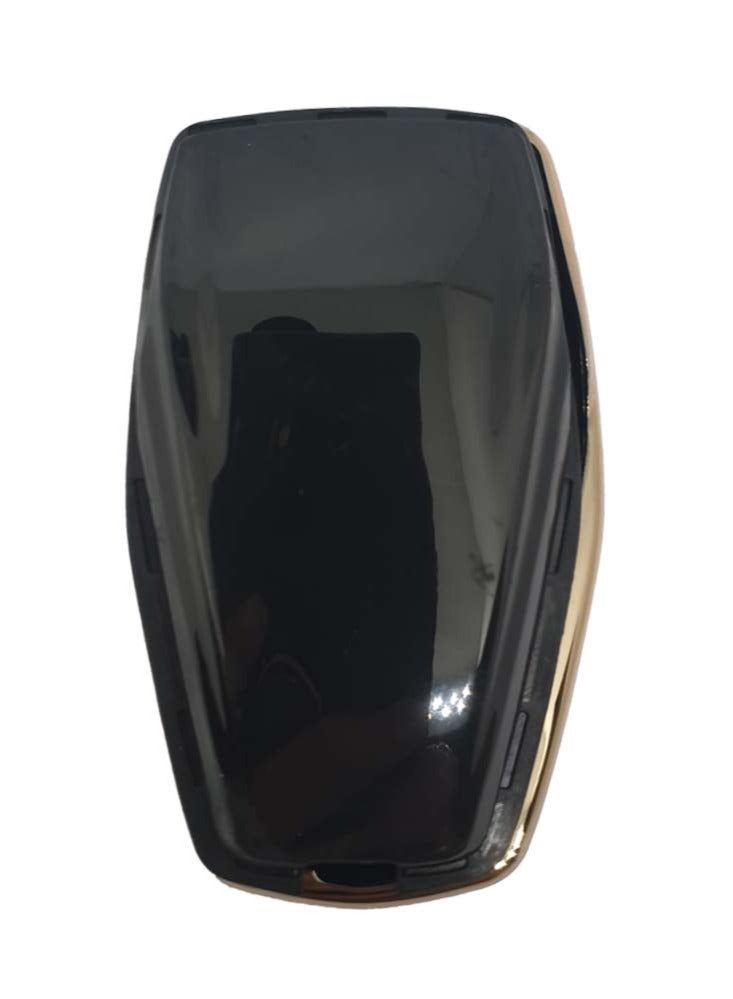 Service Zone 4 Buttons Silicone Car Key Cover For Geely - Image 2