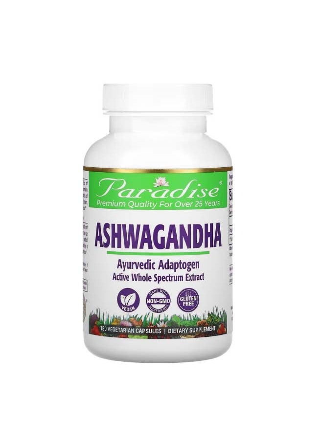 Ashwagandha 180 Vegetarian Capsules - pzsku/ZC649A5CBA7D08CA3C899Z/45/_/1698669882/48abed3b-1bf4-4d80-96b2-9d0df3c2999f