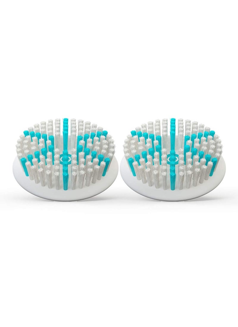 tao clean TAO Clean Replacement Daily Care Brush Heads, Replacement Heads (2 Heads) – Daily Care Brush Replacement Heads for the TAO Clean Electric Face Cleansing Brush and Cleaning Station 