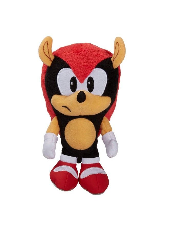 Sonic The Hedgehog Mighty Plush 7" Scale  - Image 1