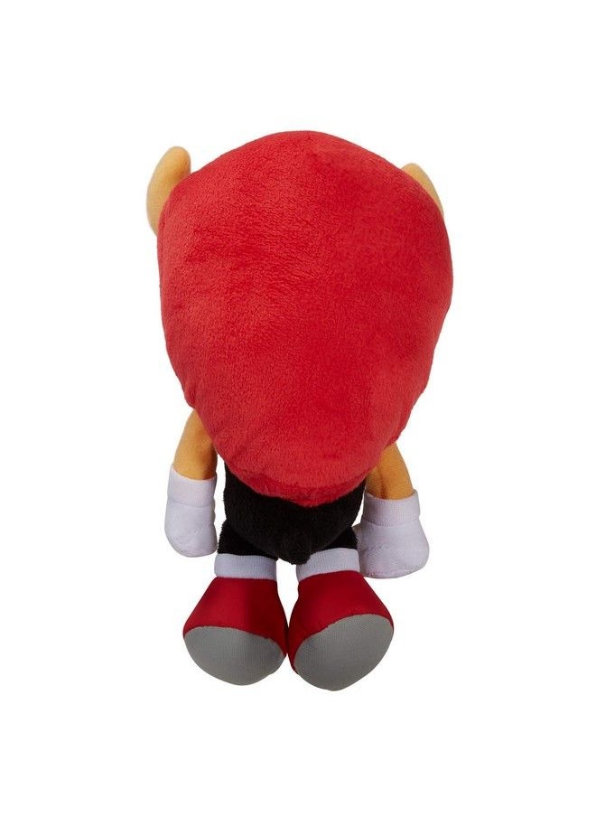 Sonic The Hedgehog Mighty Plush 7" Scale  - Image 3