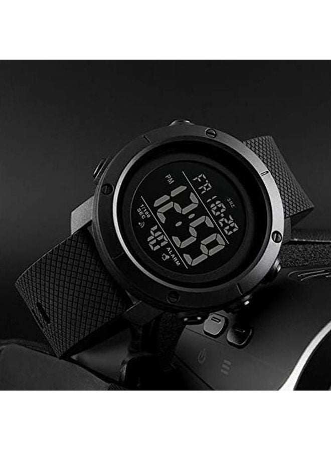 Men's Rubber Digital Watch 1426 - Image 2