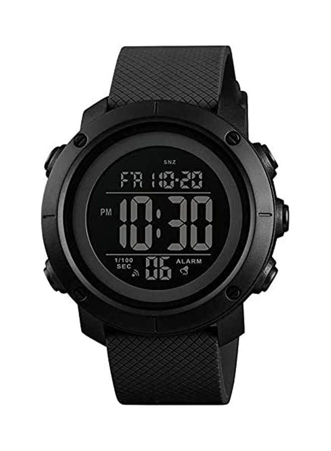 Men's Rubber Digital Watch 1426 - Image 1