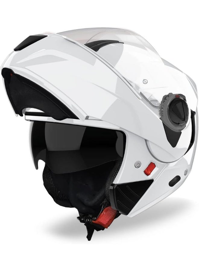Airoh Valor Sam Glossy Motorcycle Helmet Size L - Image 2