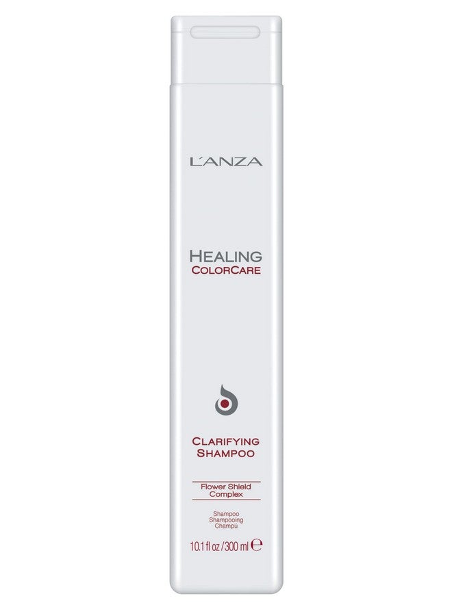 L'anza L’Anza Healing Colorcare Clarifying Shampoo Refreshes Repairs And Extends Color Longevity With Sulfatefree Parabensfree Glutenfree Formula (10.1 Fl Oz) - Image 1