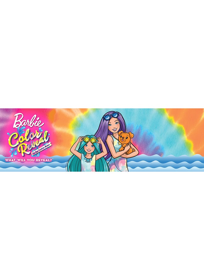 Barbie Color Reveal™ Tie-Dye Fashion Maker Giftset  - Image 4