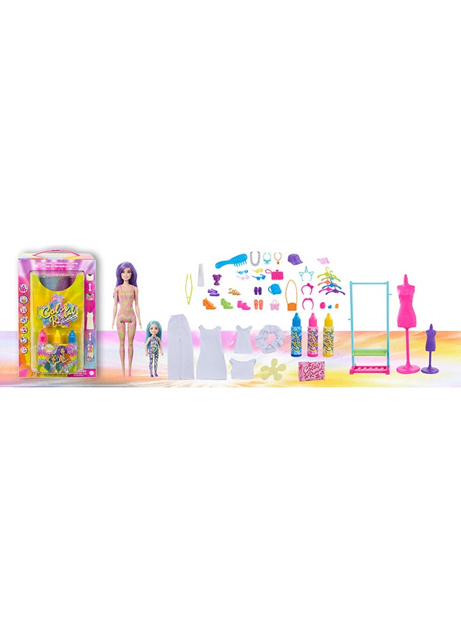 Barbie Color Reveal™ Tie-Dye Fashion Maker Giftset  - Image 3