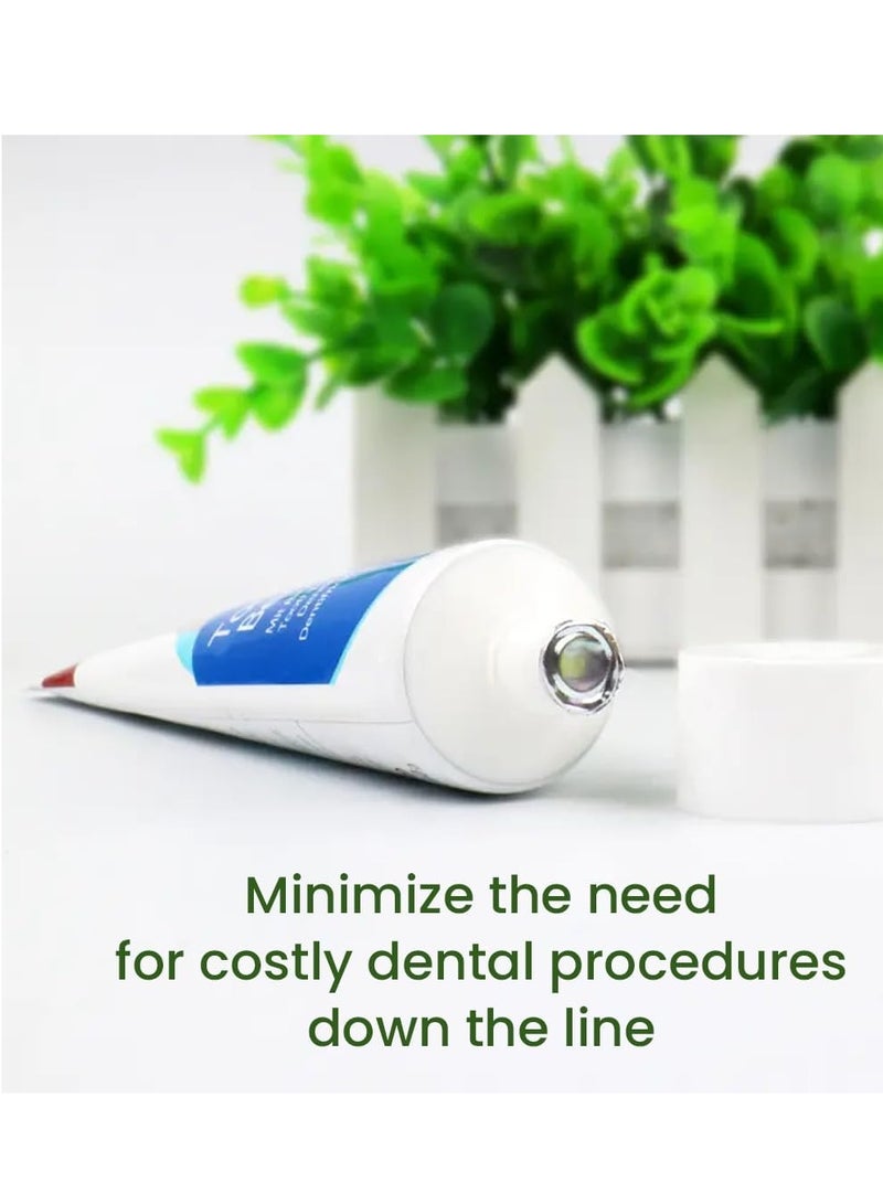 Bioline Tooth Paste Beef Flavor For Dogs 100g - Image 2