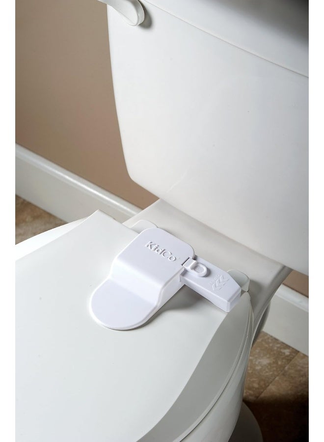 KidCo Adhesive Mount Toilet Lock - Image 3