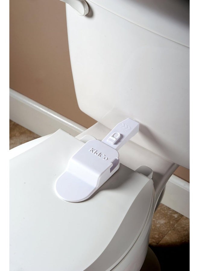 KidCo Adhesive Mount Toilet Lock - Image 2