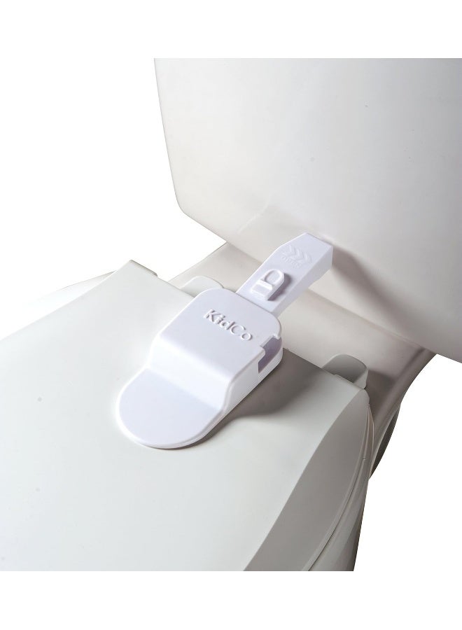 KidCo Adhesive Mount Toilet Lock - Image 1