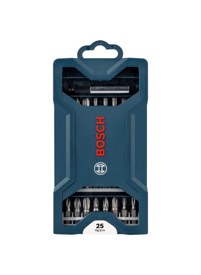 Bosch 25-piece "x" Type Boxed Screwdriver Bit Set , Alloy Steel Material - Image 3