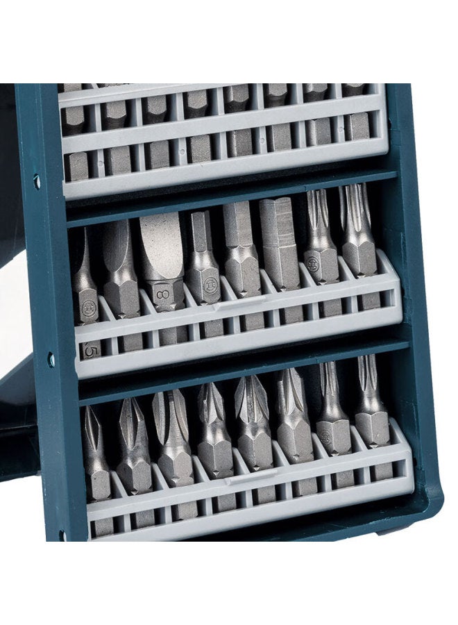 Bosch 25-piece "x" Type Boxed Screwdriver Bit Set , Alloy Steel Material - Image 2