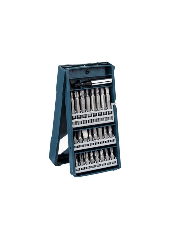 Bosch 25-piece "x" Type Boxed Screwdriver Bit Set , Alloy Steel Material - Image 1