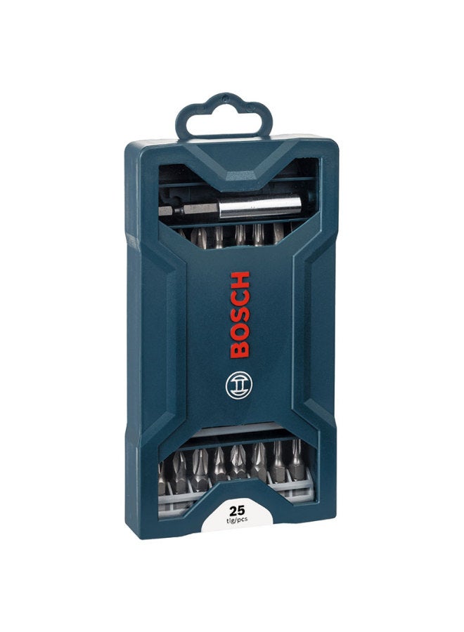 Bosch 25-piece "x" Type Boxed Screwdriver Bit Set , Alloy Steel Material - Image 4