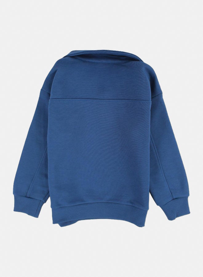 Pompelo Boys Cotton Sweatshirt - Image 2