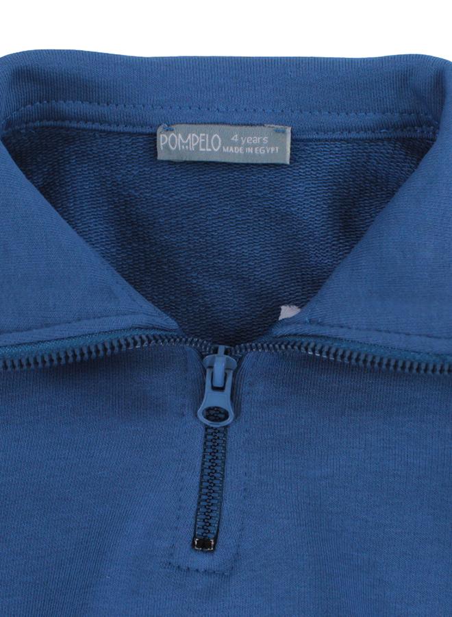 Pompelo Boys Cotton Sweatshirt - Image 3