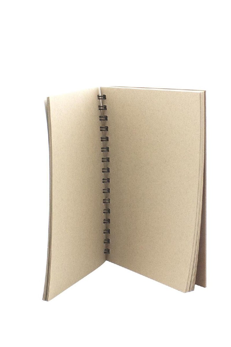 Strathmore Toned Tan Sketch Pad Perforated118 gsmTan5.5 X 8.5 in50 Sheets - Image 2