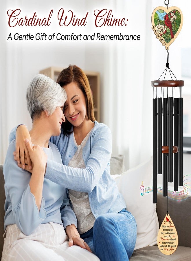 FLAGWIX Black - Cardinal Memory - Wind Chimes - Image 3
