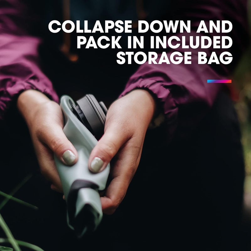 Hydrapak Collapsible Camping Water Storage (2L, 3L, 4L, 6L, 10L) - BPA & PVC Free, Hydration Reservoir Bag, Leak Proof - Image 3