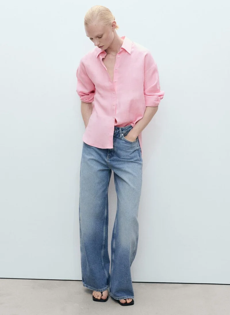 MANGO Essential Regular Fit Dress