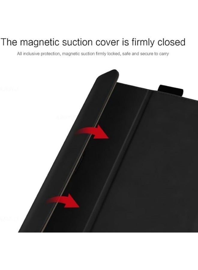 Case Compatible with Surface Pro 9 with Soft TPU Case Compatible with Signature Keyboard Cover PU Leather Protective Shell - Image 2