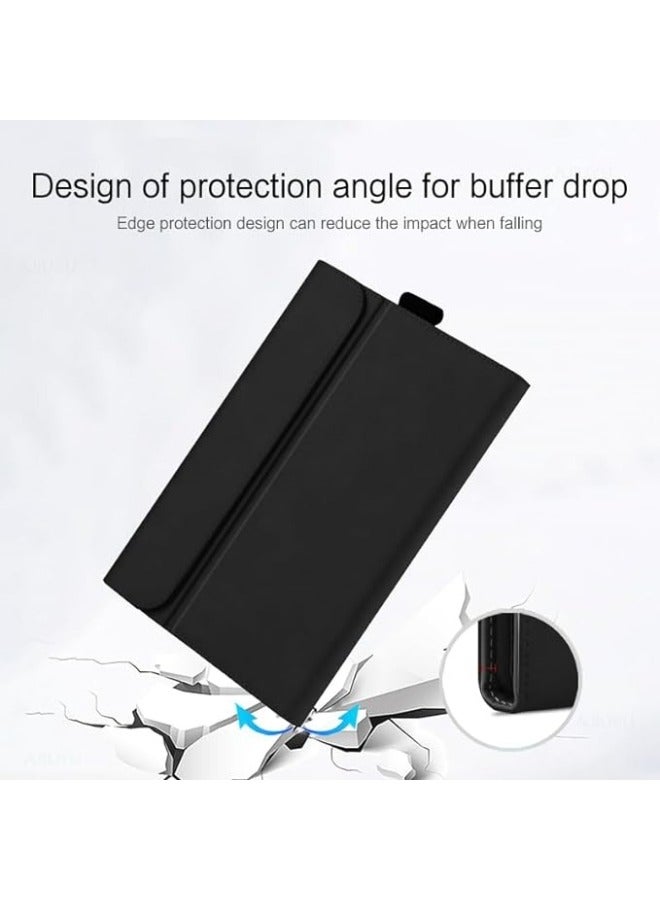 Case Compatible with Surface Pro 9 with Soft TPU Case Compatible with Signature Keyboard Cover PU Leather Protective Shell - Image 4