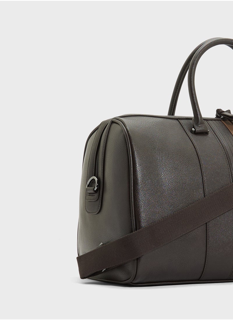 Ted Baker Top Handle Zip Over Duffel  - Image 4