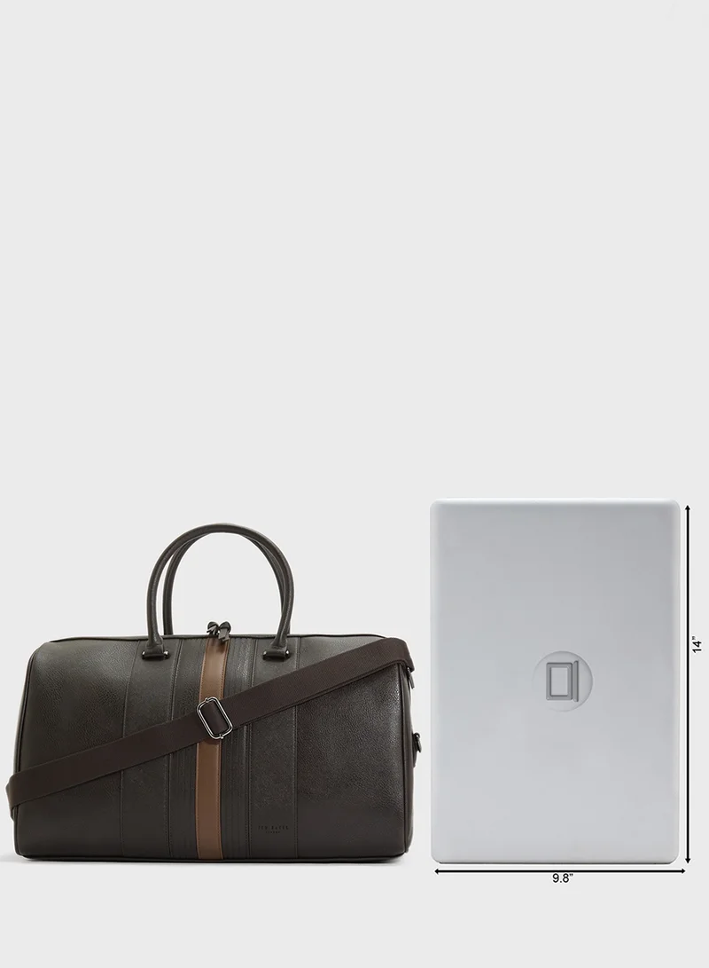 Ted Baker Top Handle Zip Over Duffel