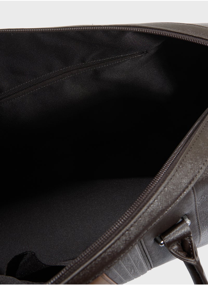 Ted Baker Top Handle Zip Over Duffel  - Image 5