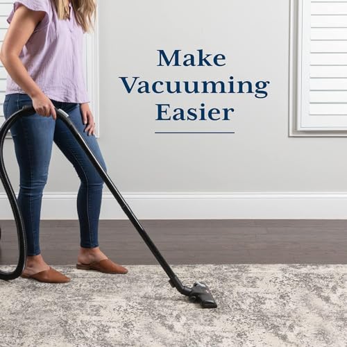 Veken Rug Gripper Pad for Hardwood Floors, Thick Cushion Non Slip Rug Pads for Area Rugs, Rug Grippers for Tile Floors, Under Carpet Anti Skid Mat, Keep Your Rugs Safe and in Place, 2x3 Ft - Image 5
