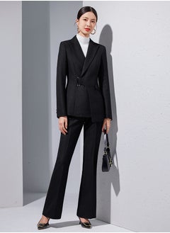 KUYING New Fashionable Women's Slim Fit Suit Set  - Image 1