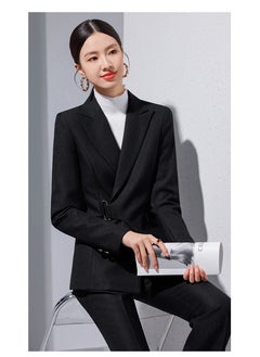 KUYING New Fashionable Women's Slim Fit Suit Set  - Image 2