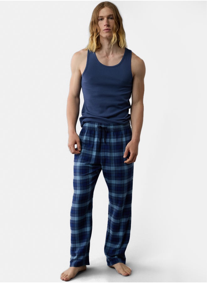 American Eagle - AE Flannel PJ Pant - Image 1