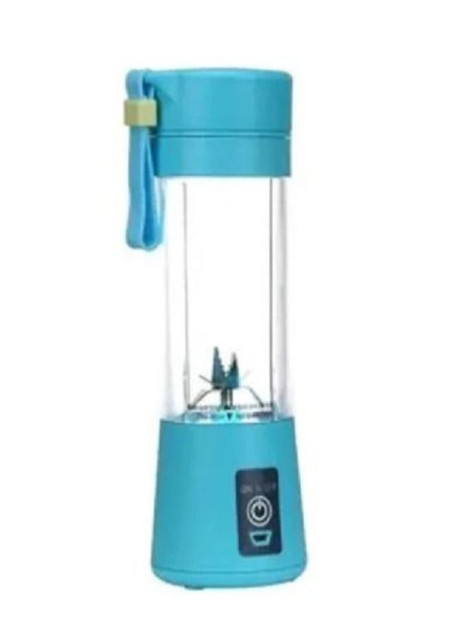 خلاط شخصي مع أوسب قابلة للشحن مصغرة عصير الفاكهة خلاط هتس-122 ب الأزرق - Image 2