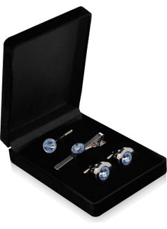 Zekupp Cufflink Tie Clip Set  - Image 1