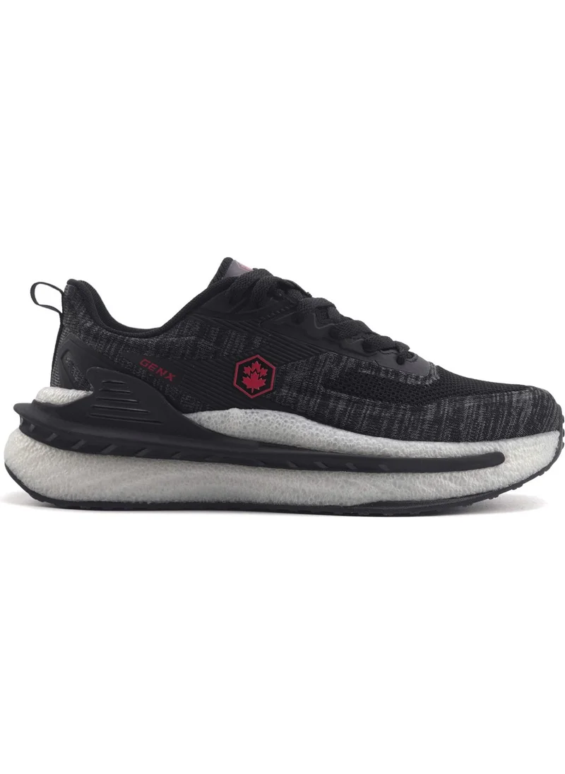 LUMBERJACK Seraton 4fx Black Men's Sneaker