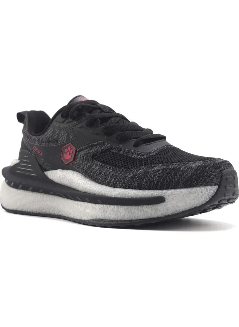 LUMBERJACK Seraton 4fx Black Men's Sneaker