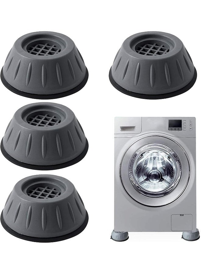 Anti Vibration Pads for Universal Washing Machine Universal Foot Pad Base - Image 1