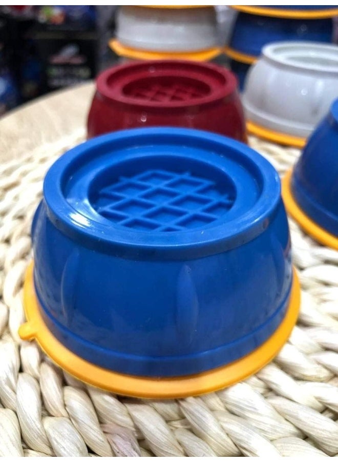 Anti Vibration Pads for Universal Washing Machine Universal Foot Pad Base - Image 4