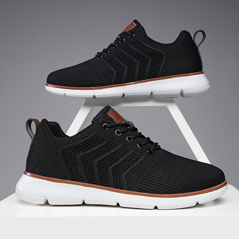 Men's Breathable Mesh Casual Loafer Shoes - Image 3