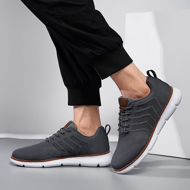 Men's Breathable Mesh Casual Loafer Shoes - Image 2