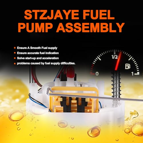 STZJAYE Electric Fuel Pump Module Assembly Automotive Replacement Compatible with Dodge for Charger 2006-2016 for Chrysler 300 2005-2017, for Challenger 2005-2015, for Magnum 2005-2008 E7192M - Image 4