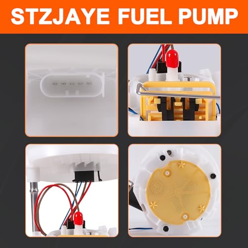 STZJAYE Electric Fuel Pump Module Assembly Automotive Replacement Compatible with Dodge for Charger 2006-2016 for Chrysler 300 2005-2017, for Challenger 2005-2015, for Magnum 2005-2008 E7192M - Image 5