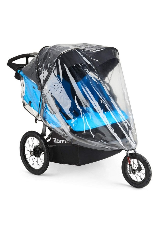 Joovy Zoom X2-Rain Cover, Transparent - Image 1